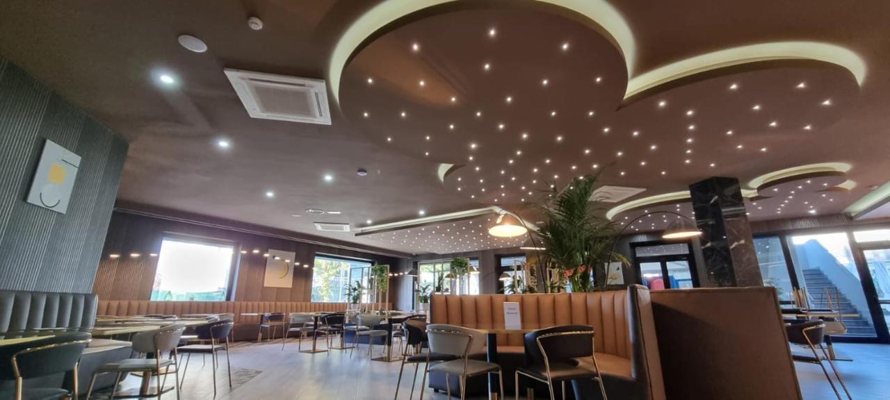 Gotha Hotel Turin Airport Ciriè Esterno foto