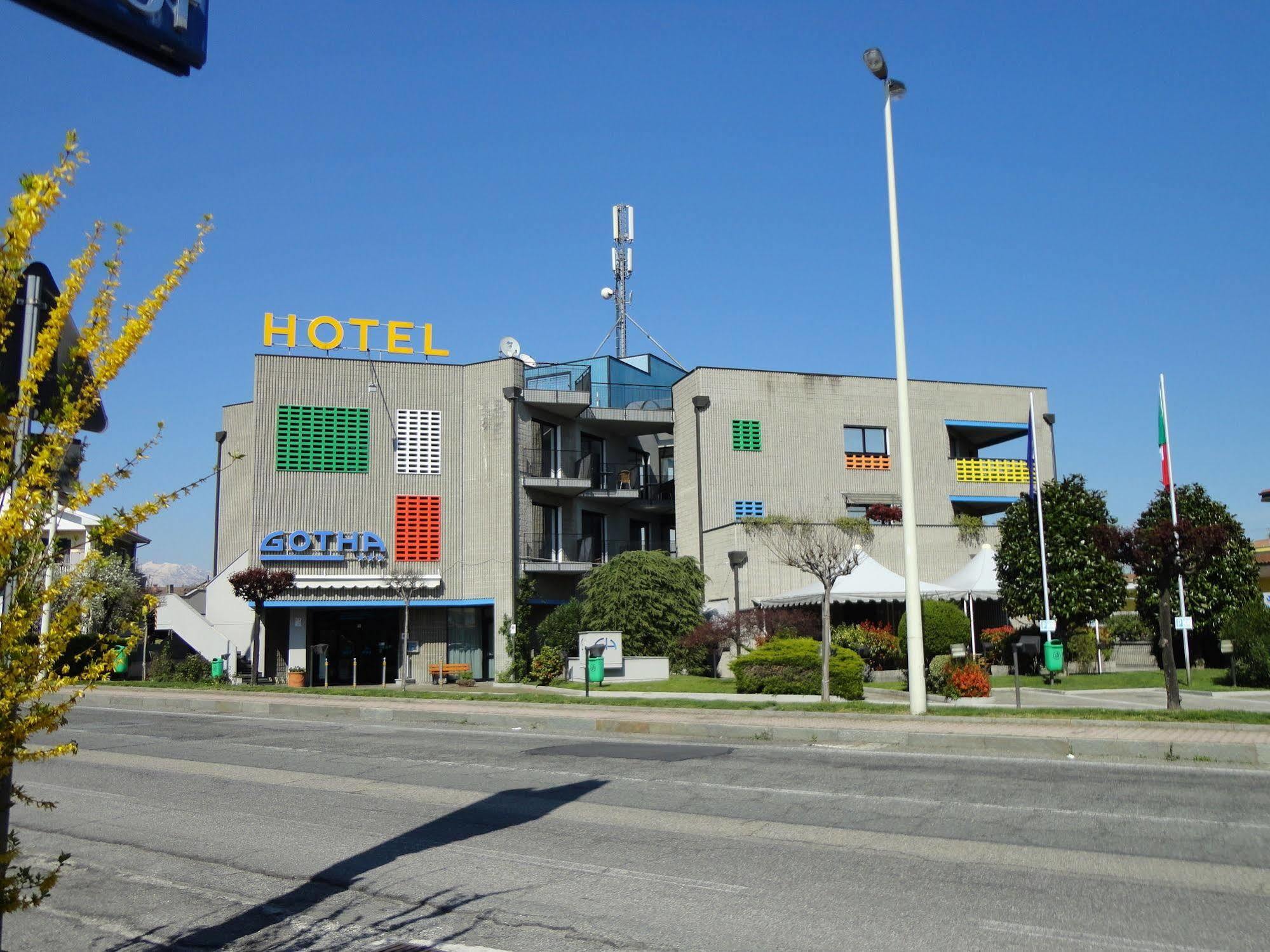 Gotha Hotel Turin Airport Ciriè Esterno foto