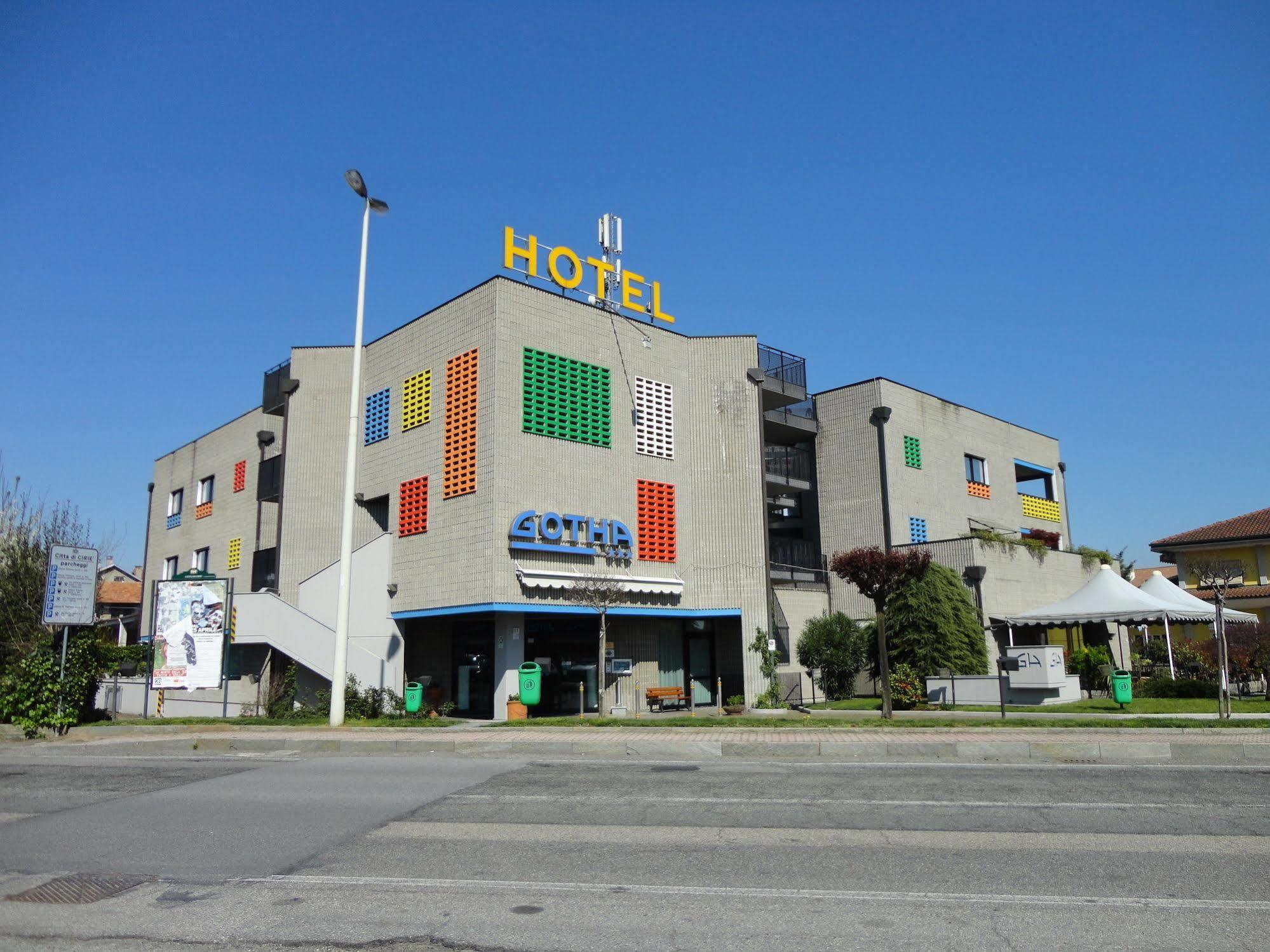 Gotha Hotel Turin Airport Ciriè Esterno foto