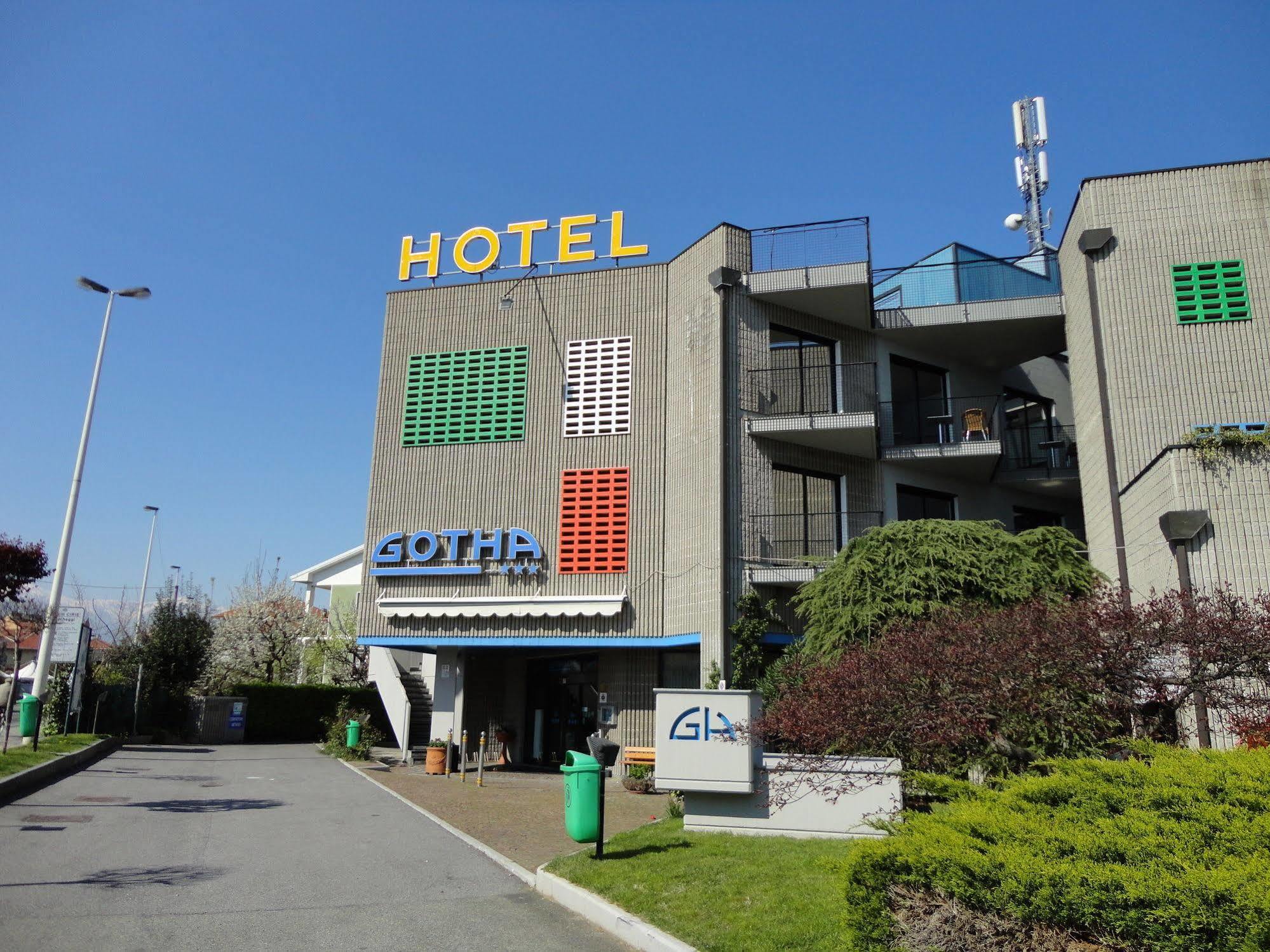 Gotha Hotel Turin Airport Ciriè Esterno foto