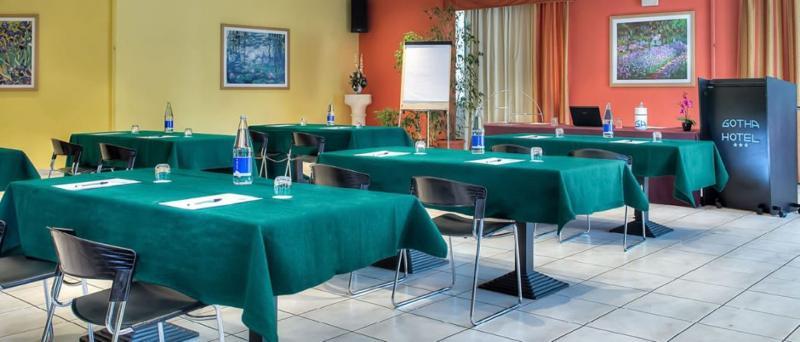 Gotha Hotel Turin Airport Ciriè Esterno foto